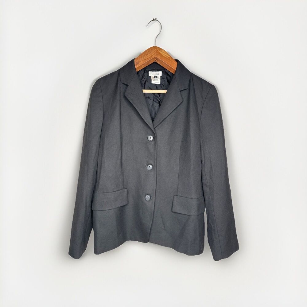 Barneys New York Women's Blazer Long Sleeve Fully Lined Size 12